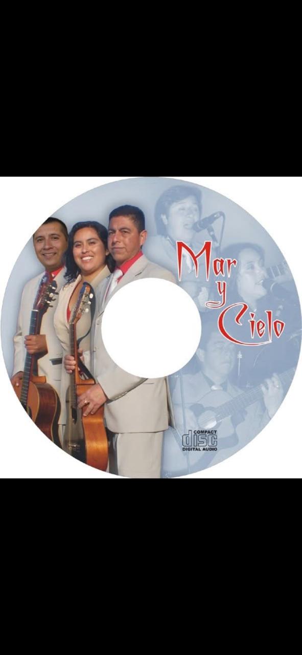 Imagen de un disco titulado Mar y Cielo.